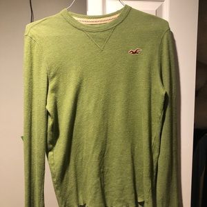 Green Hollister Crewneck